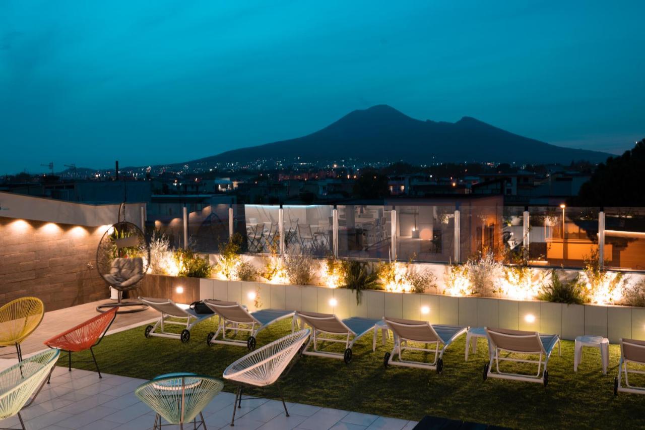 Houses & Rooftop Pompei - Sky Exterior photo