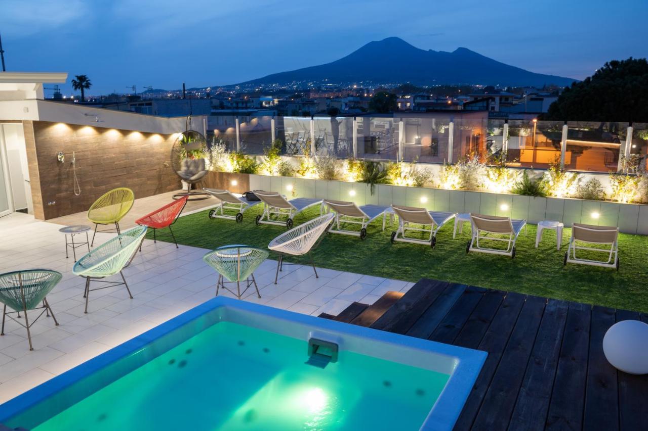 Houses & Rooftop Pompei - Sky Exterior photo